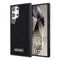 Karl Lagerfeld Galaxy S24 Ultra Taşlı Metal Logo Orjinal Lisanslı Kılıf