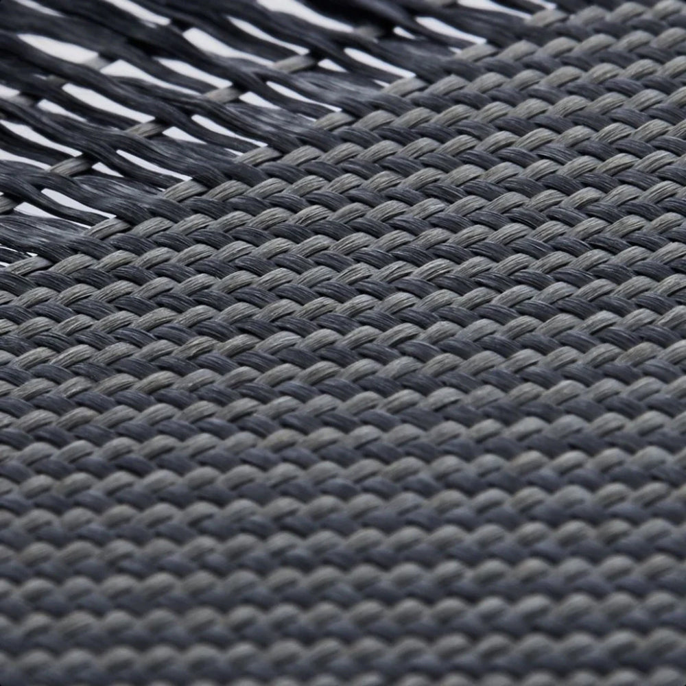 Pitaka Ultra-Slim Classic Serisi Galaxy S24 Ultra M-safe Şarj Özellikli 600D Aramid Fiber Black-Grey Twill Kılıf
