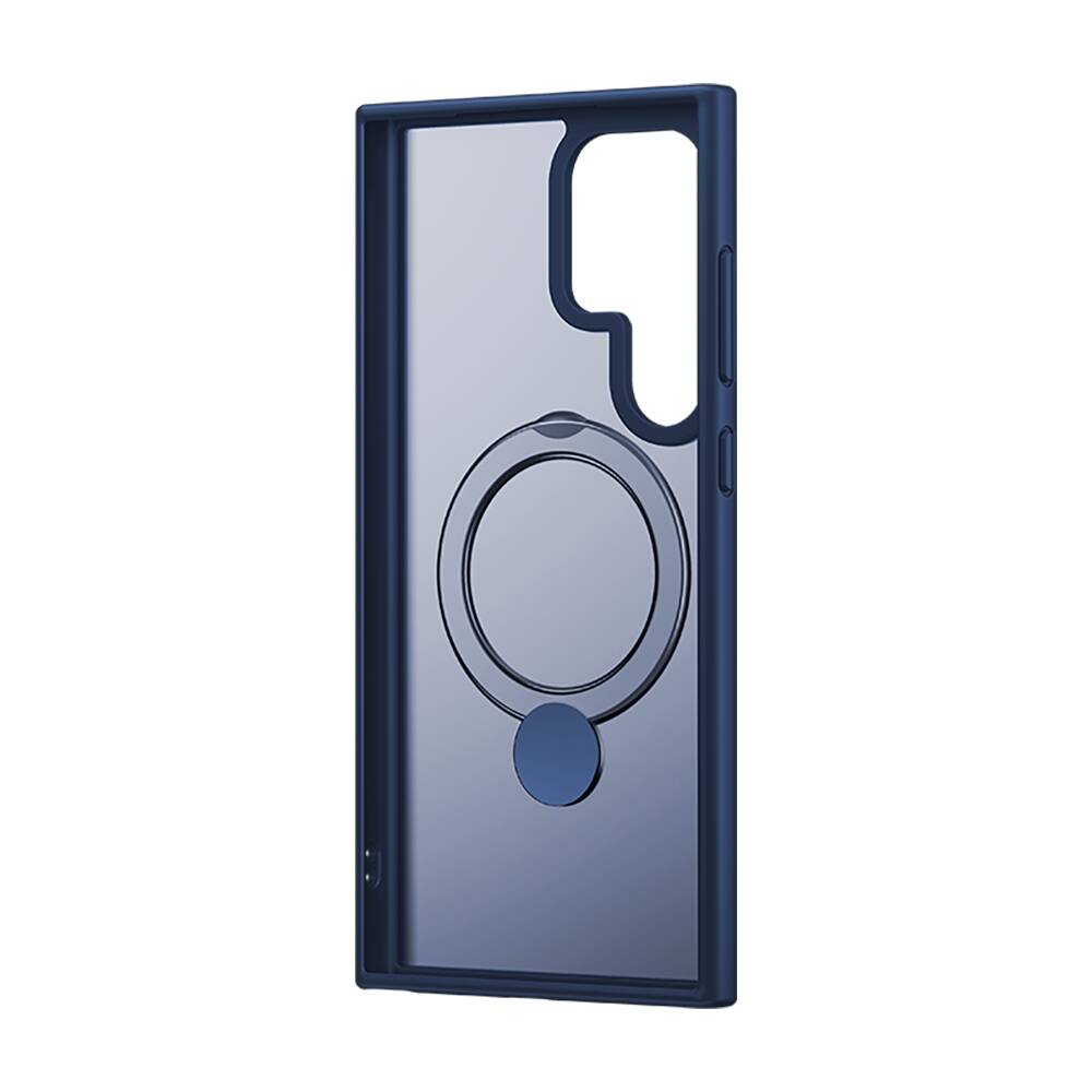 Benks Standlı Mist Protective Galaxy S24 Ultra M-safe Şarj Özellikli Telefon Kılıfı