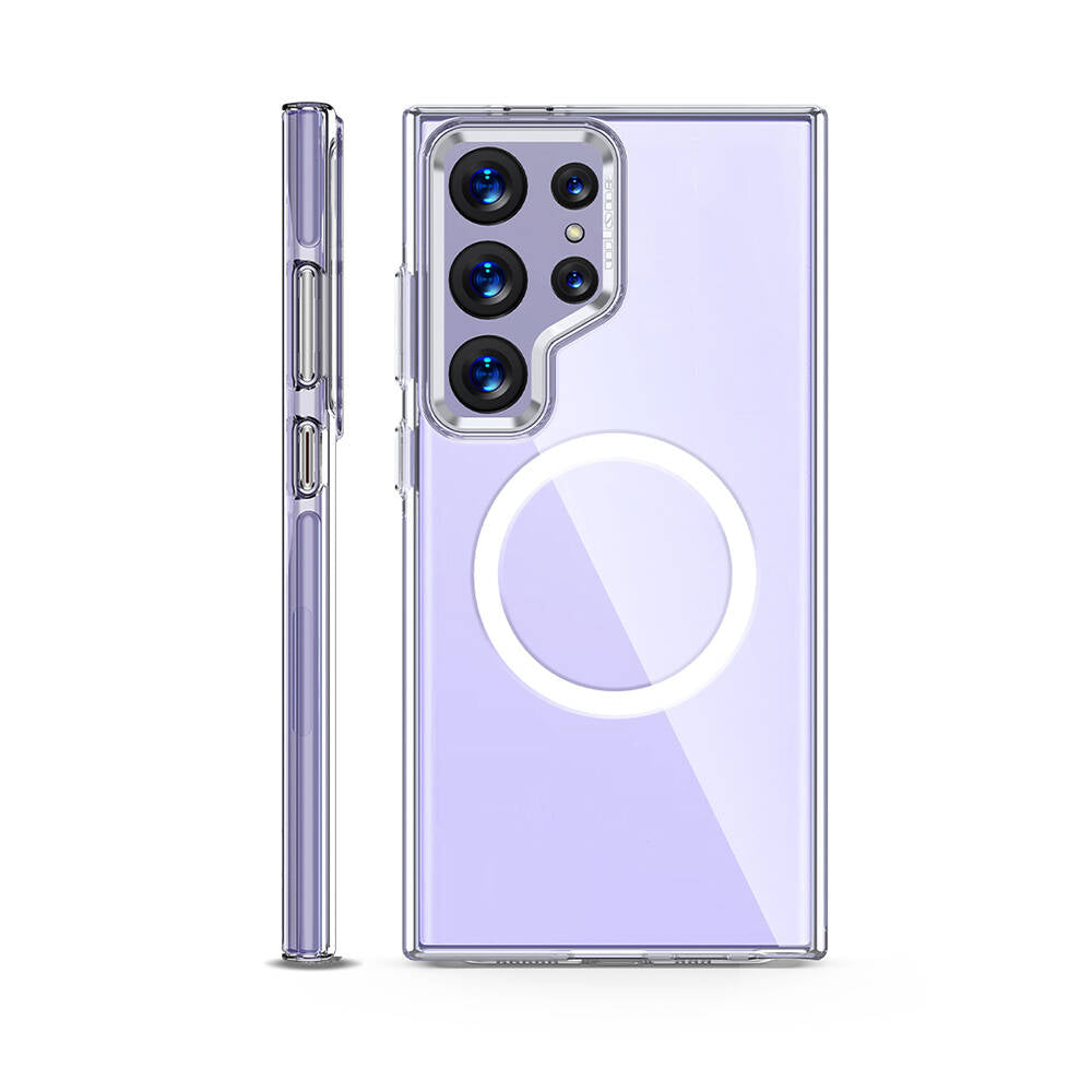 Wlons Galaxy S24 Ultra M-safe Şarj Özellikli Efsane Kılıf
