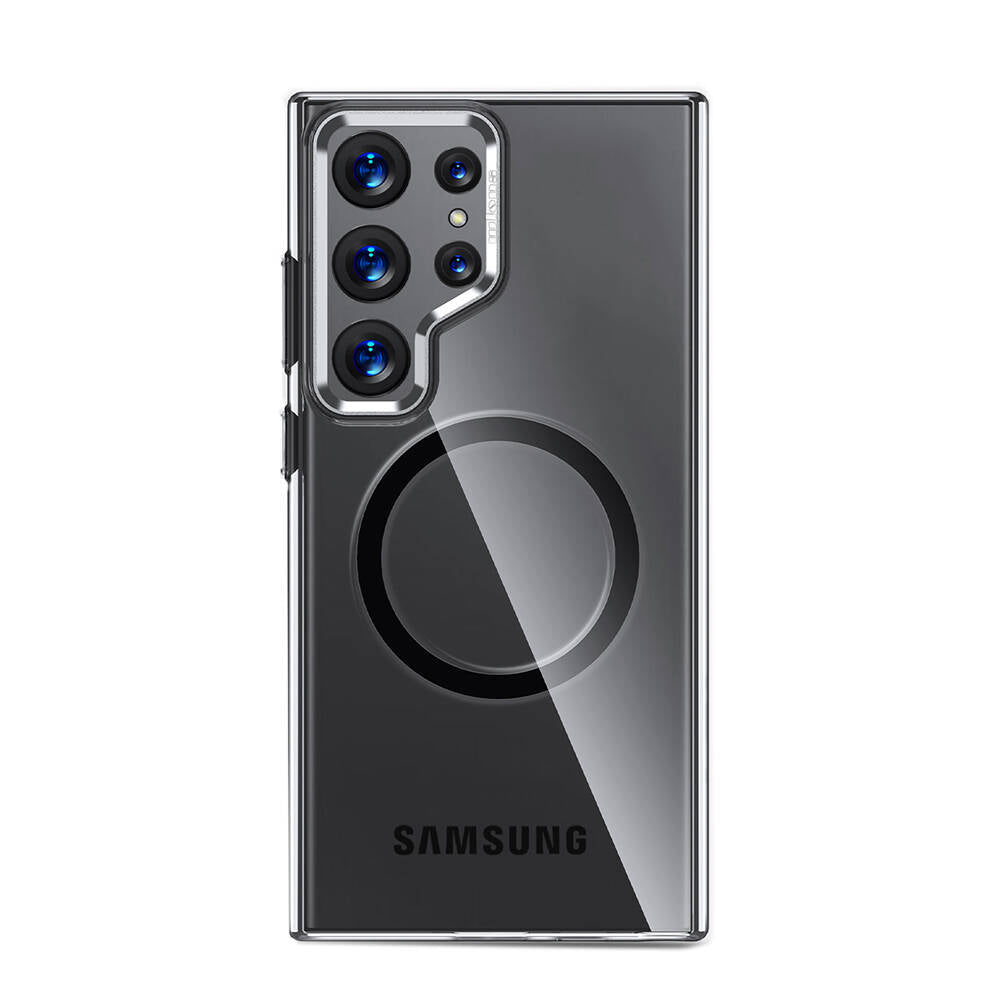 Wlons Galaxy S24 Ultra M-safe Şarj Özellikli Efsane Kılıf