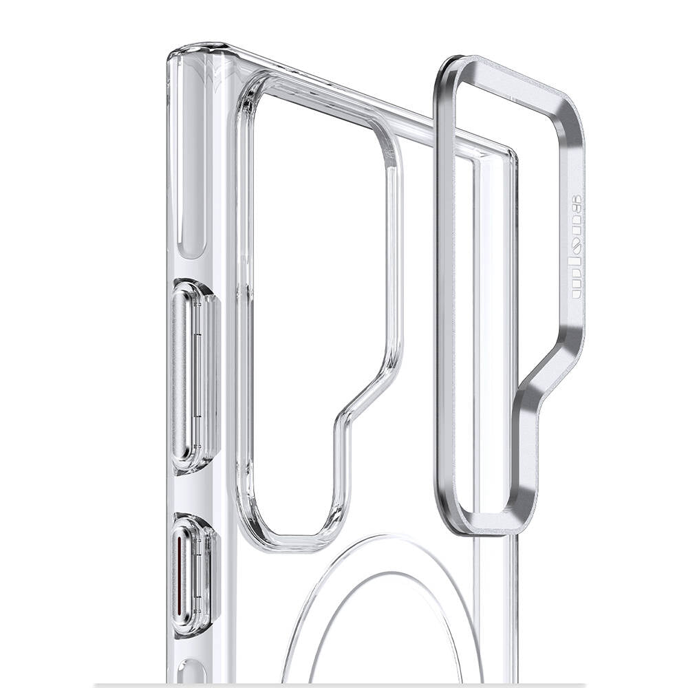 Wlons Galaxy S24 Ultra M-safe Şarj Özellikli Efsane Kılıf