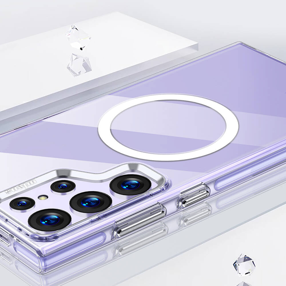 Wlons Galaxy S24 Ultra M-safe Şarj Özellikli Efsane Kılıf