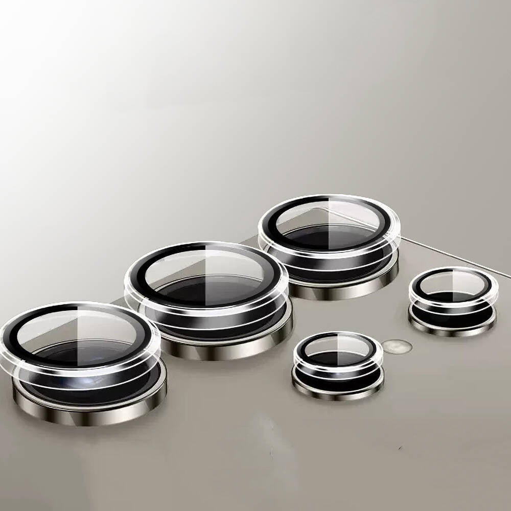 Wiwu LG-008 Galaxy S24 Ultra Lens Guard Darbelere Karşı Dayanıklı Kamera Lens Koruyucu