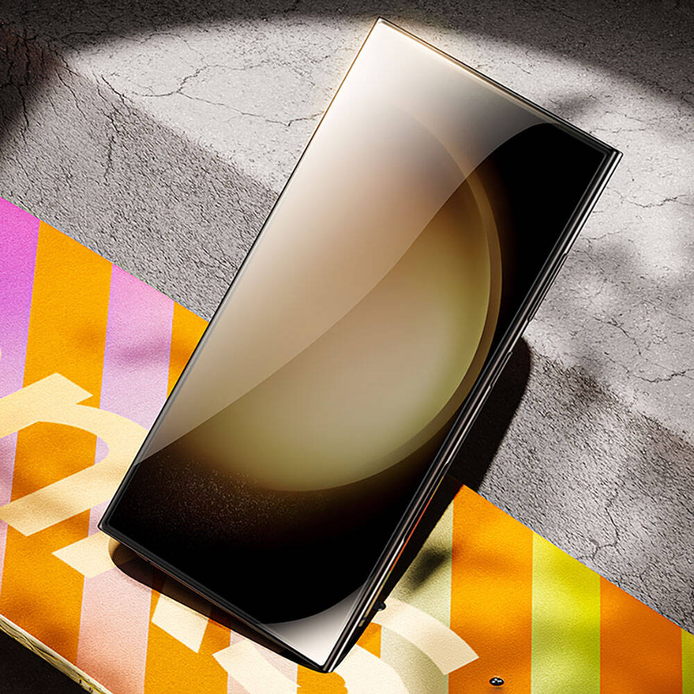 Benks Glass Warrior Galaxy S25 Cam Ekran Koruyucu + Kolay Uygulama Aparatlı