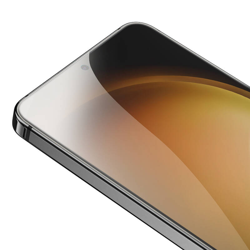Benks Glass Warrior Galaxy S25 Cam Ekran Koruyucu + Kolay Uygulama Aparatlı