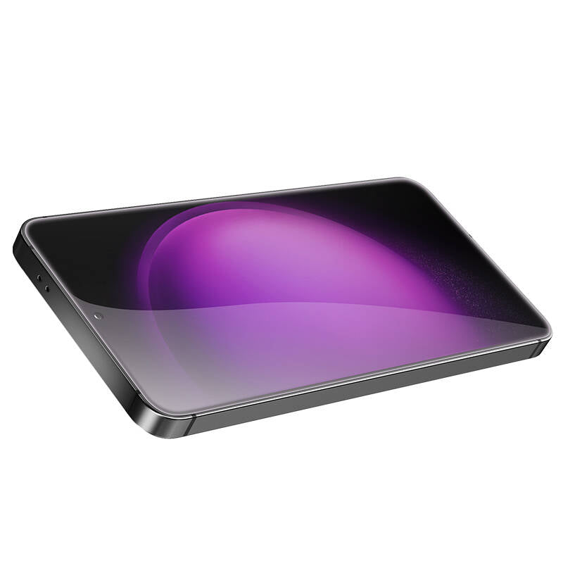 Benks Ultra Shield Galaxy S25 0.3mm Ekran Koruyucu + Kolay Uygulama Aparatlı
