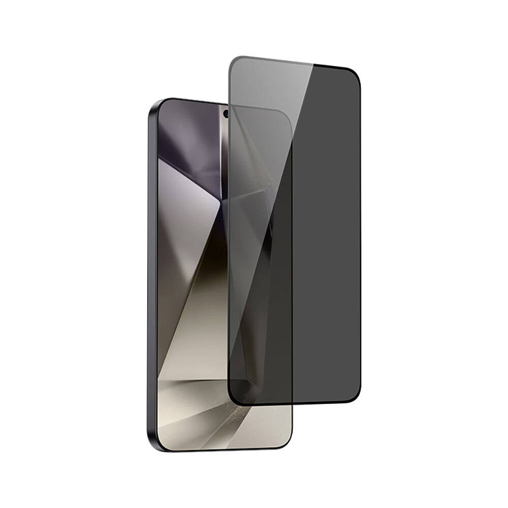 Benks Ultra Shield Galaxy S25 0.3mm Privacy Ekran Koruyucu + Kolay Uygulama Aparatlı
