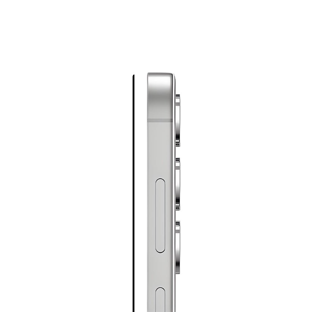 CaseWorld Galaxy S25 0.25mm HD 3D Temperli Cam Ekran Koruyucu + Uygulama Aparatlı