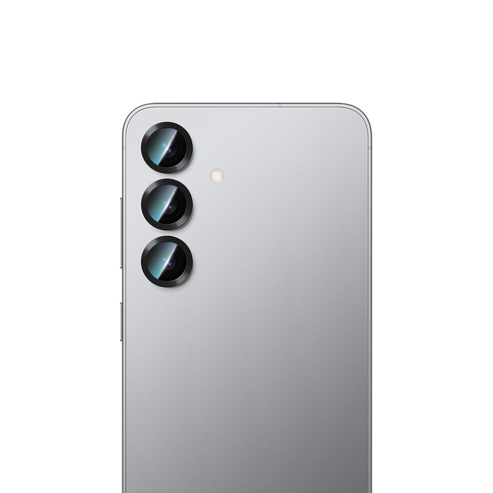 CaseWorld Alloy Serisi Galaxy S25 Oleofobik Anti Reflective Kamera Lens Koruyucu