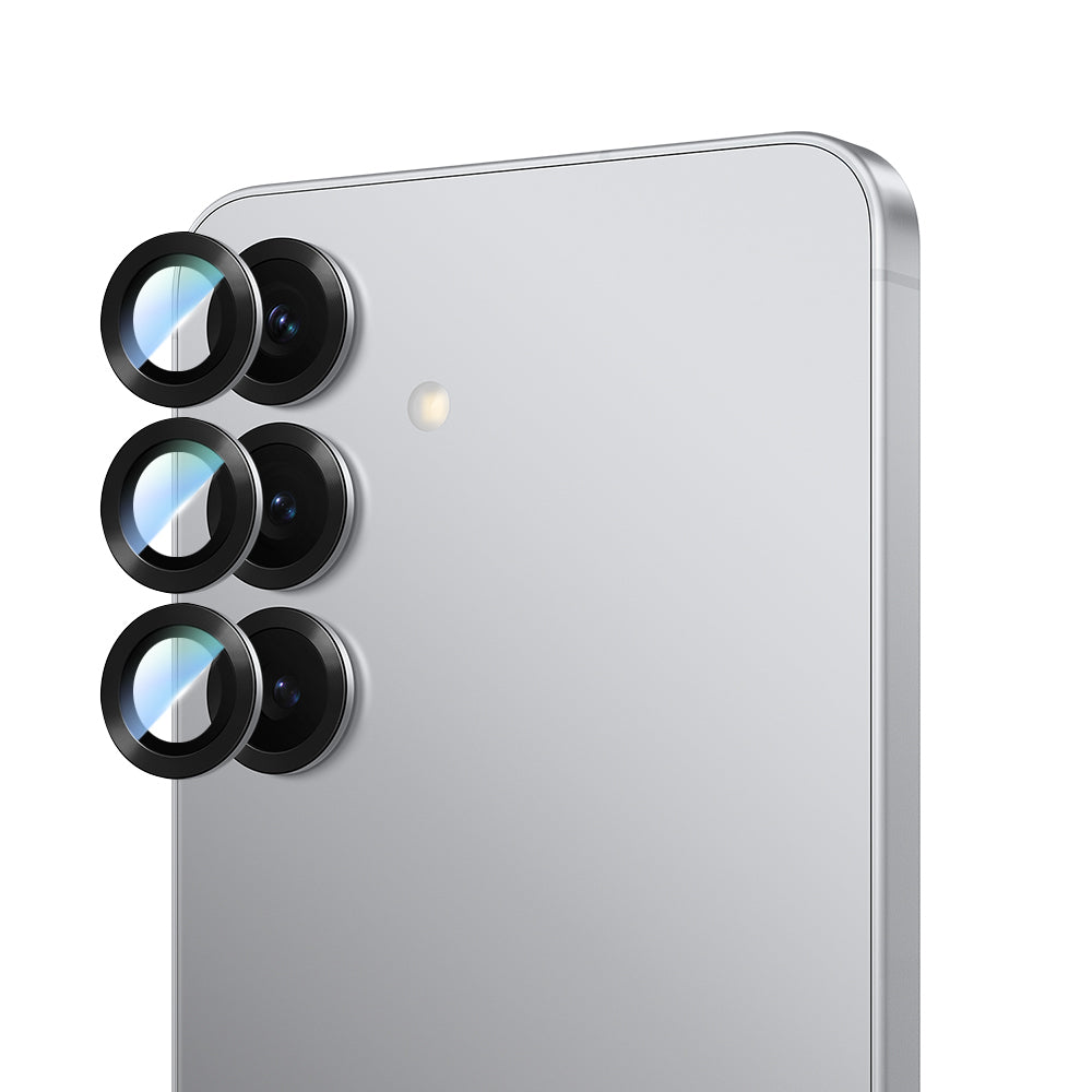 CaseWorld Alloy Serisi Galaxy S25 Oleofobik Anti Reflective Kamera Lens Koruyucu