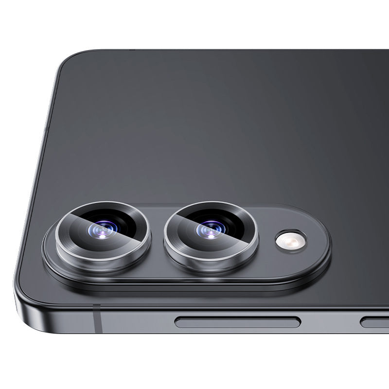 Benks Glass Warrior Galaxy S25 Edge Kolay Uygulama Aparatlı Kamera Lens Koruyucu