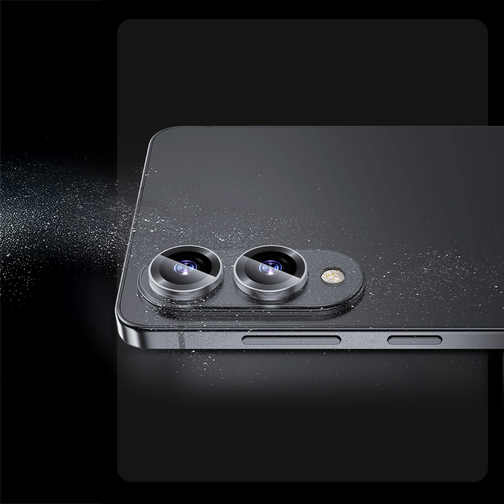 Benks Glass Warrior Galaxy S25 Edge Kolay Uygulama Aparatlı Kamera Lens Koruyucu