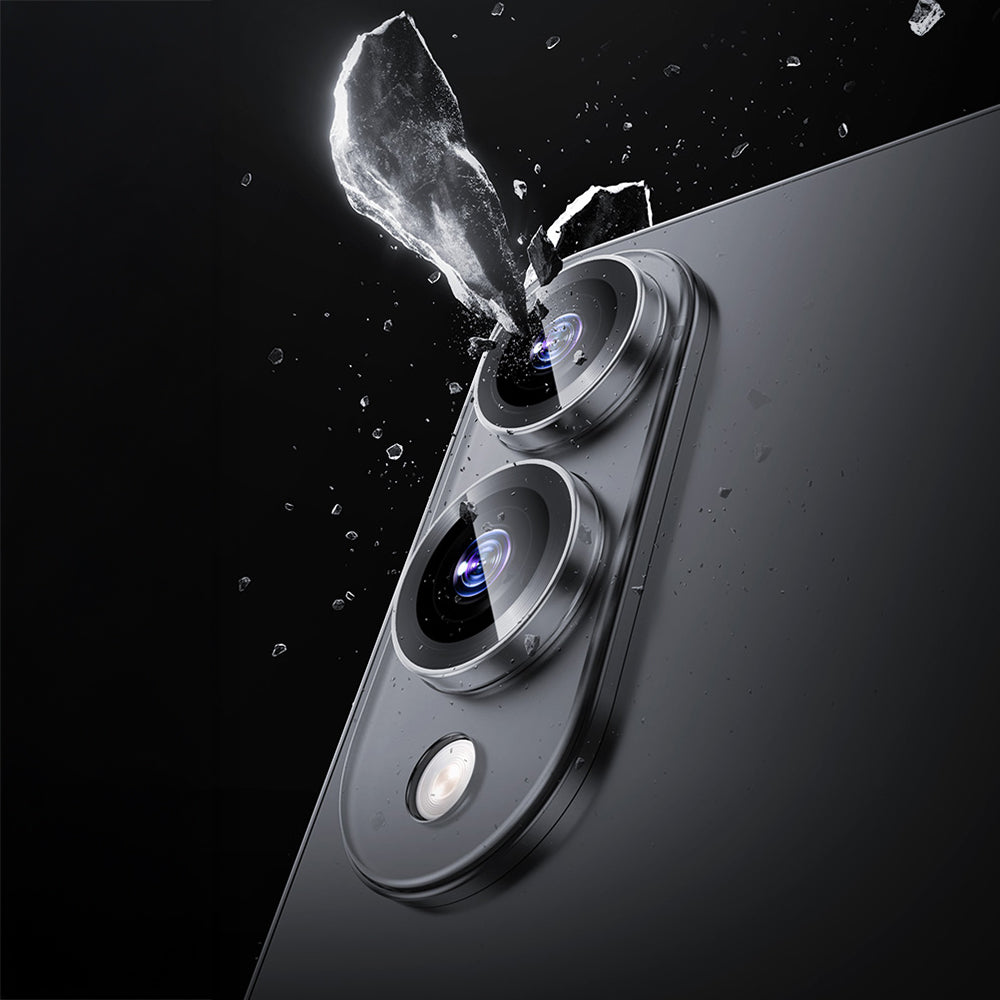 Benks Glass Warrior Galaxy S25 Edge Kolay Uygulama Aparatlı Kamera Lens Koruyucu