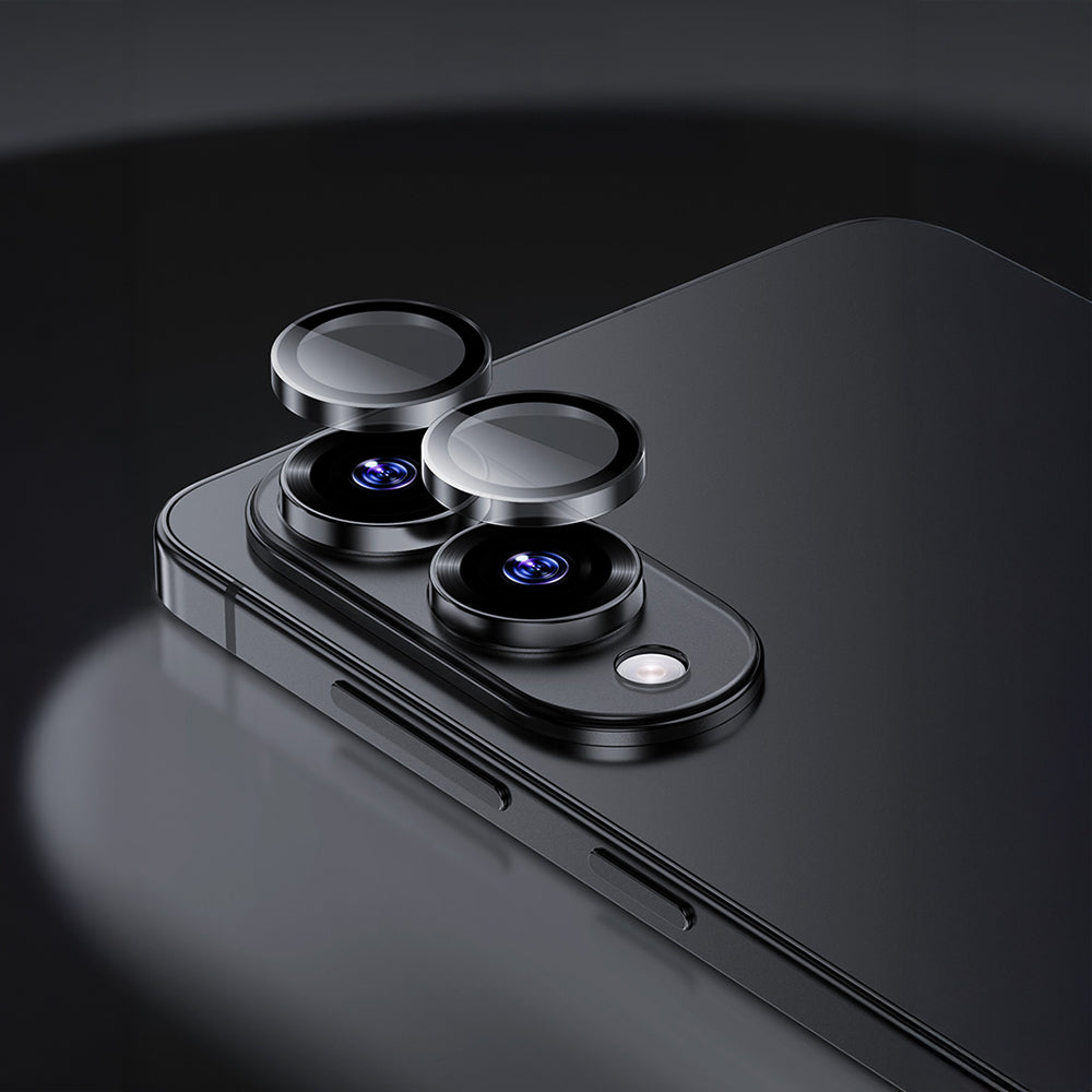 Benks Glass Warrior Galaxy S25 Edge Kolay Uygulama Aparatlı Kamera Lens Koruyucu