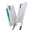 Cepax Galaxy S25 Edge Airbagli Takılabilir Askı Aparatlı Snap Silikon Kılıf