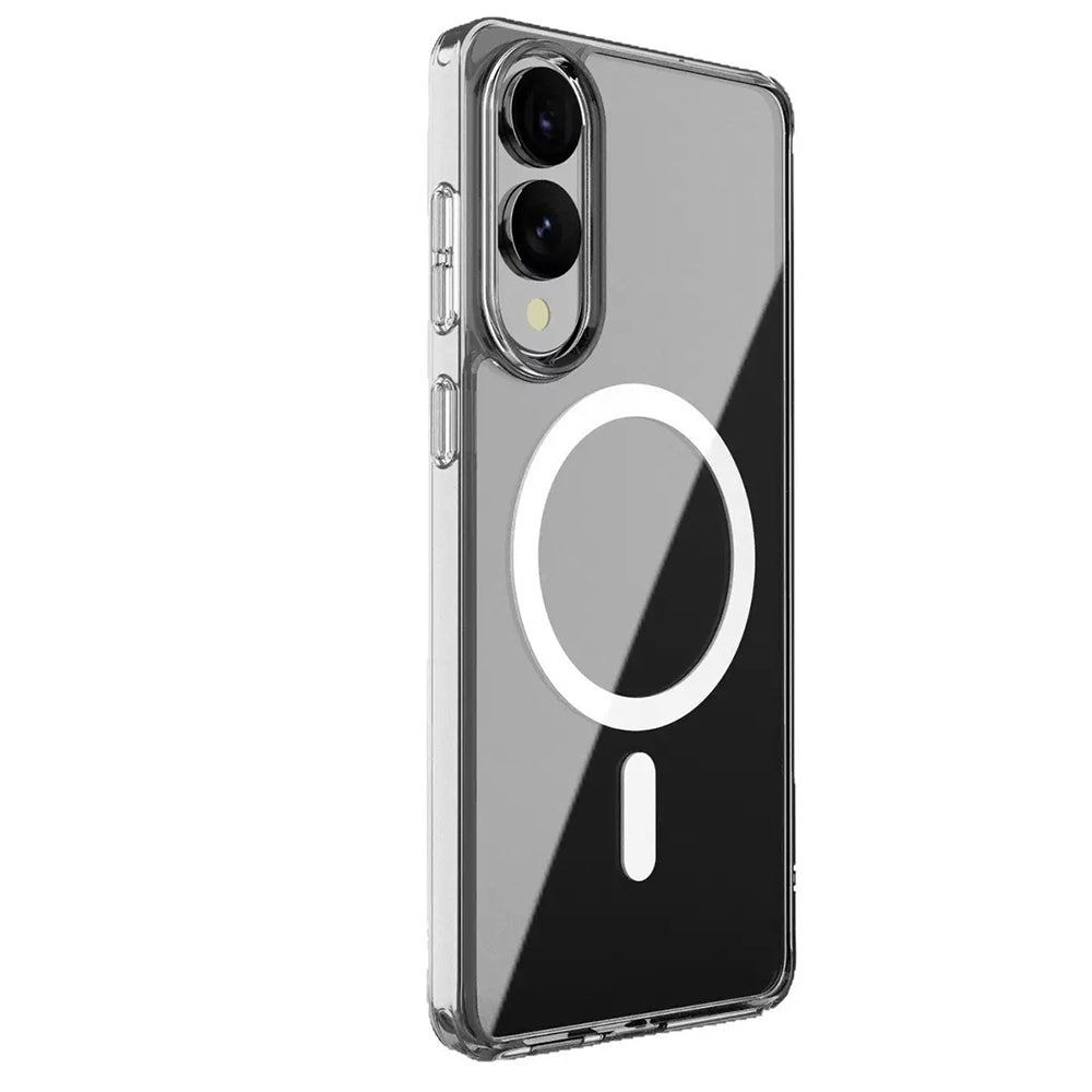 Cepax Galaxy S25 Edge Kamera Korumalı M-safe Sert PC Porto Kılıf