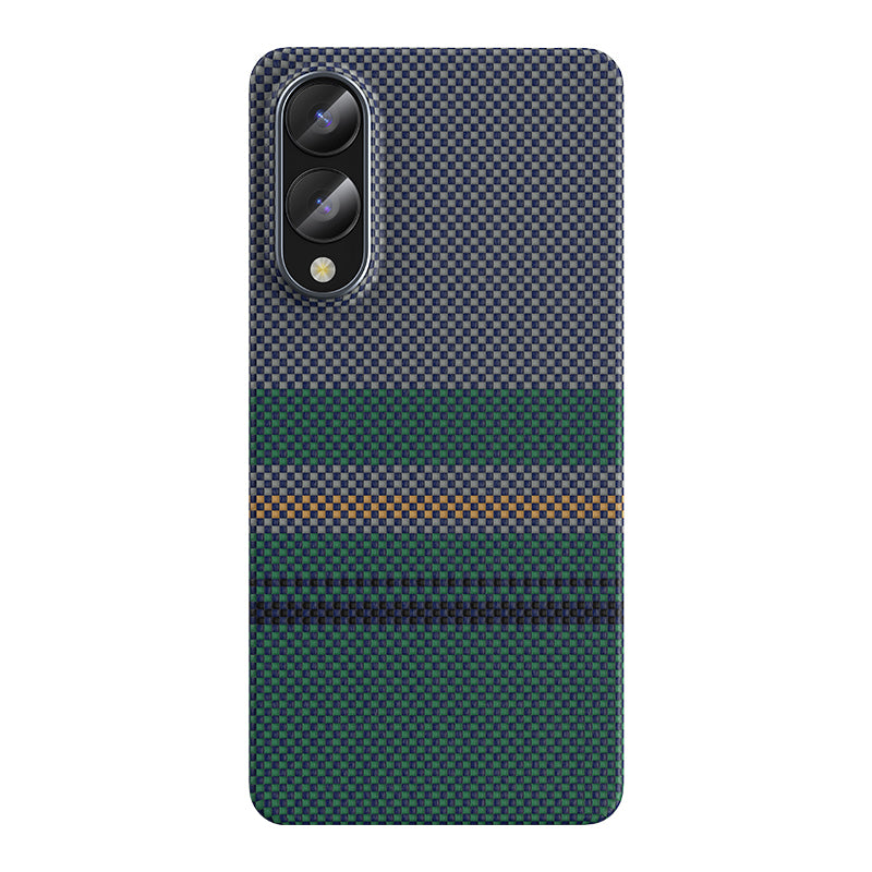 Benks Aurora ArmorAir Kevlar Galaxy S25 Edge Kılıf M-safe Karbon Fiber Tasarımlı Telefon Kılıfı