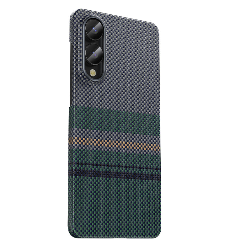 Benks Aurora ArmorAir Kevlar Galaxy S25 Edge Kılıf M-safe Karbon Fiber Tasarımlı Telefon Kılıfı