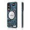 Youngkit Technology Serisi Galaxy S25 Edge Kılıf M-safe Telefon Kılıfı