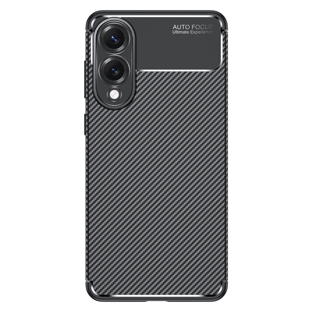 Cepax Galaxy S25 Edge Negro Silikon Kılıf