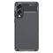 Cepax Galaxy S25 Edge Negro Silikon Kılıf