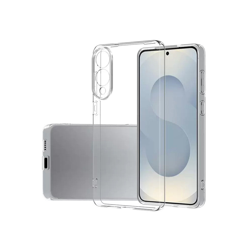 Cepax Galaxy S25 Edge Süper Silikon Kılıf
