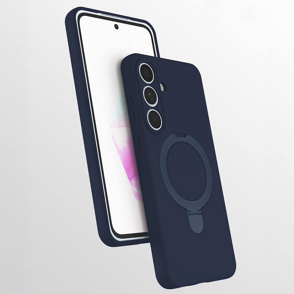 Cepax Galaxy S25 FE M-safe Şarj Özellikli Standlı Samara Kılıf