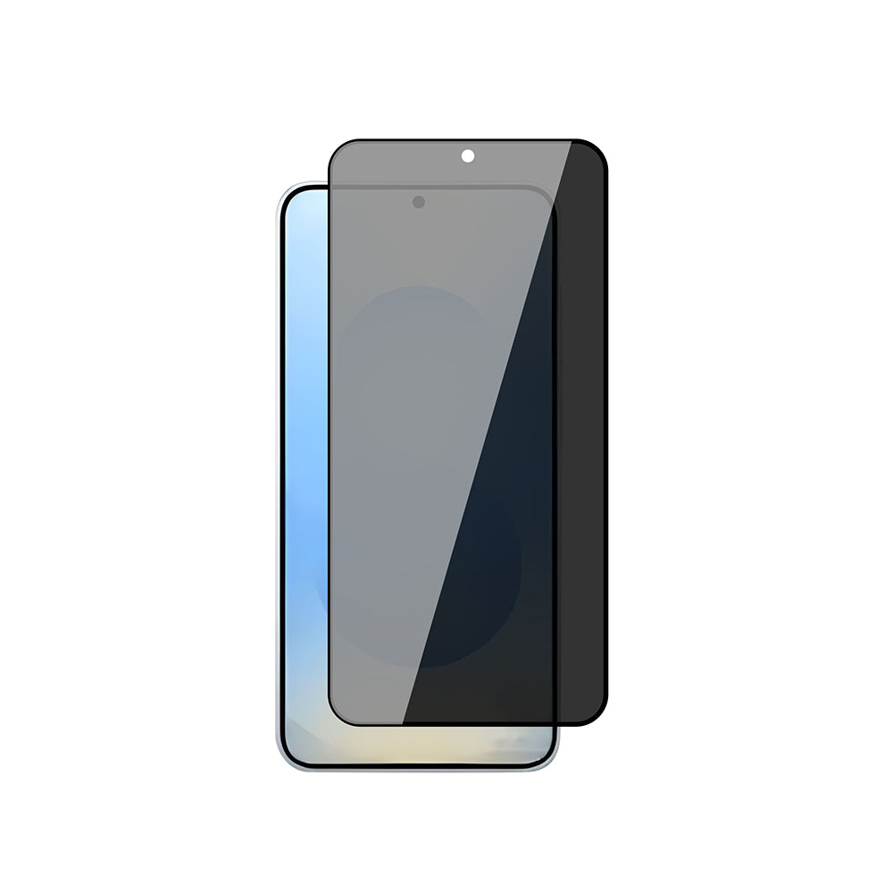 Go Des GD-001 Galaxy S25 Parmak İzi Bırakmayan Privacy 9H Temperli HD Cam Hayalet Ekran Koruyucu