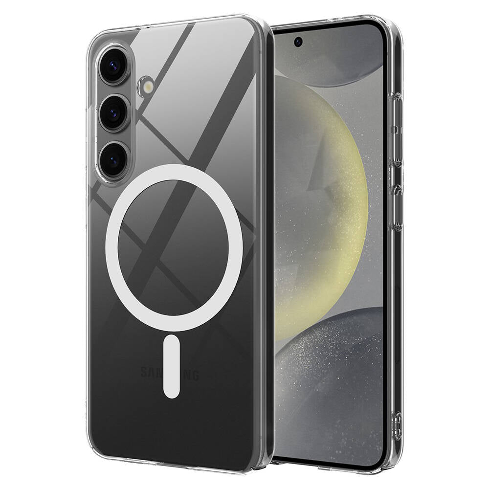 Cepax Porto Galaxy S25 Kamera Korumalı Magsafe Sert PC Telefon Kılıfı
