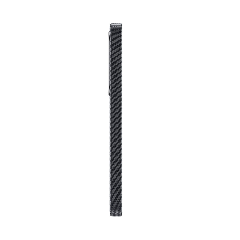 Galaxy S25 Kılıf M-safe Özellikli Karbon Fiber Benks Essential ArmorAir 600D Kevlar Telefon Kılıfı