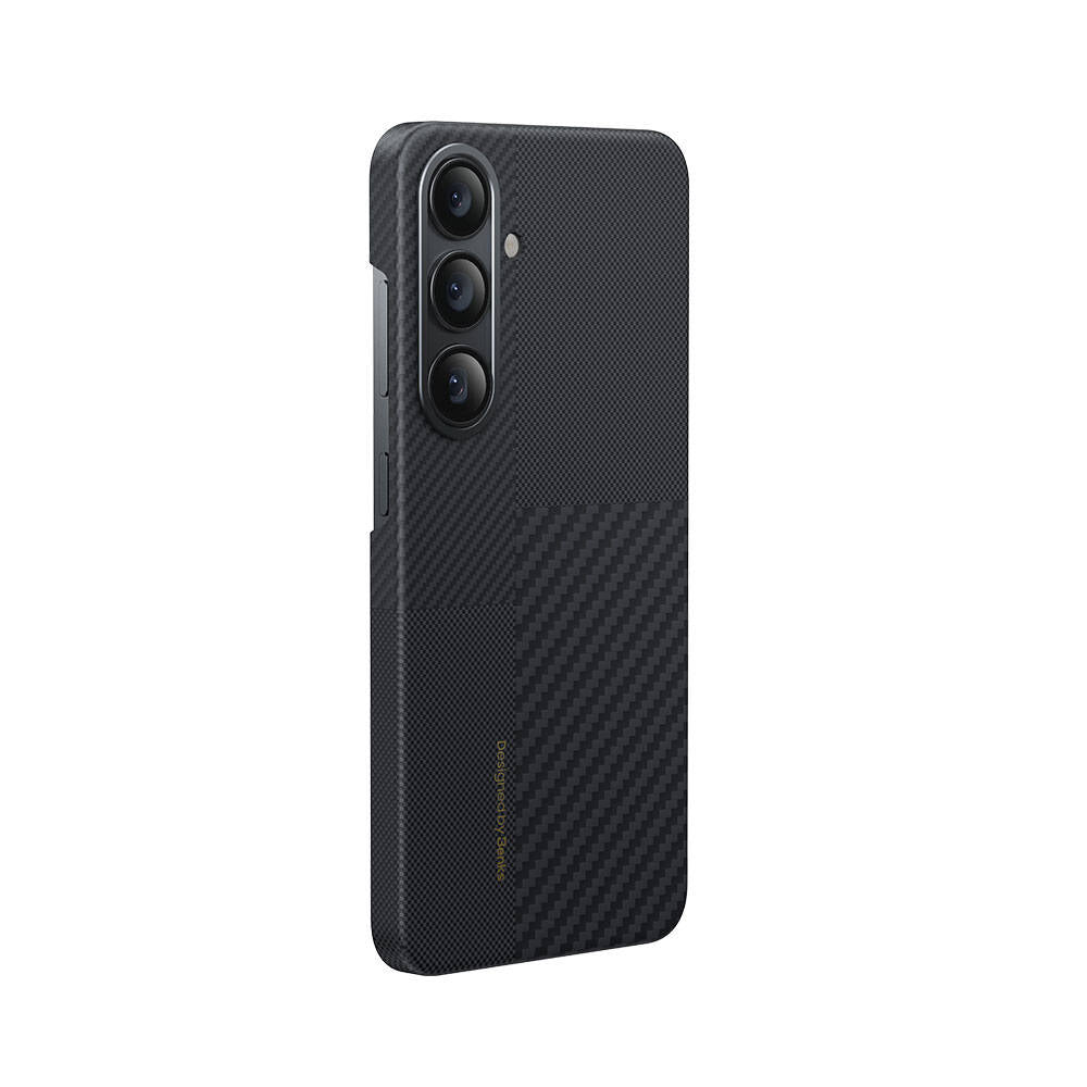 Benks Montage ArmorAir Galaxy S25 Magsafe Karbon Fiber Kevlar Telefon Kılıfı