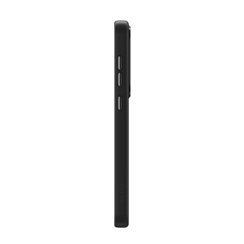 Benks MagClap Galaxy S25 M-safe Şeffaf Arka Yüzey TPU Çerçeve Telefon Kılıfı