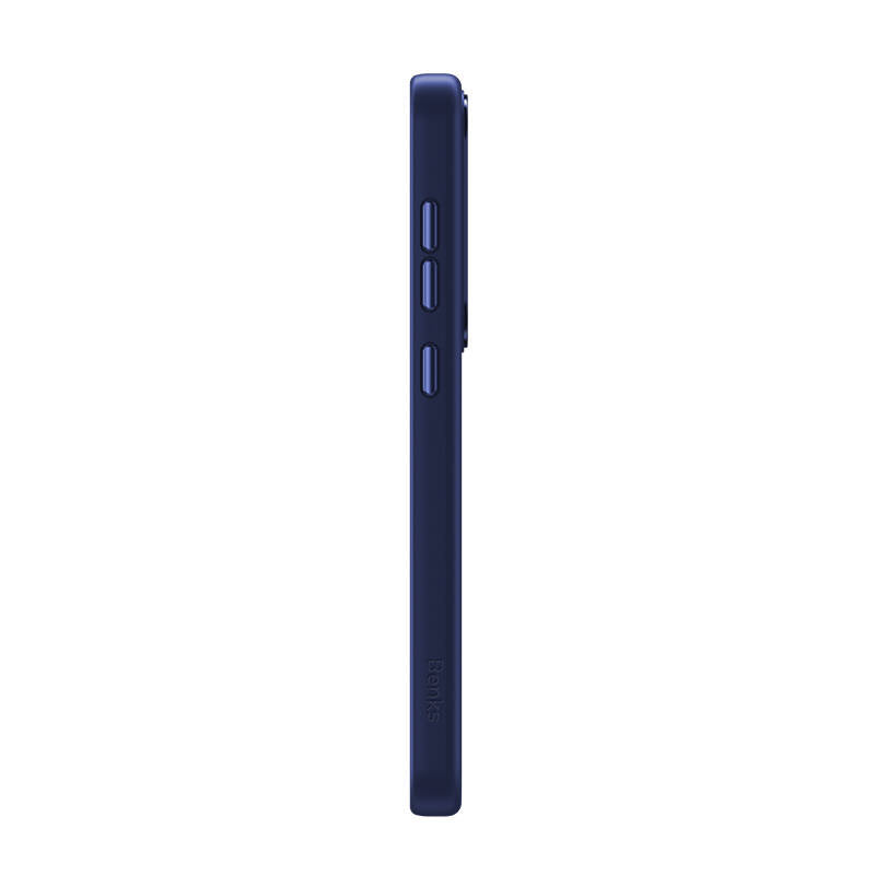 Benks MagClap Galaxy S25 M-safe Şeffaf Arka Yüzey TPU Çerçeve Telefon Kılıfı