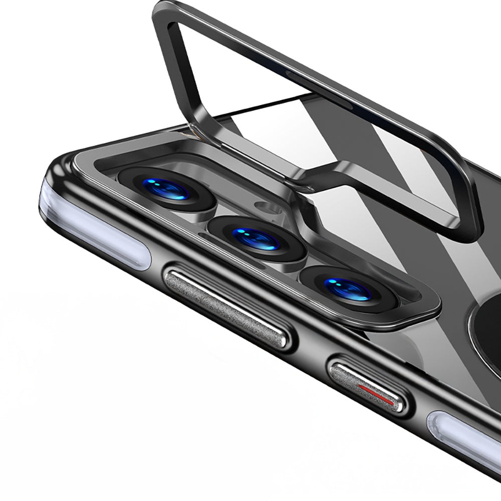Wlons Galaxy S25 M-safe Şarj Özellikli Standlı Efsane Telefon Kılıfı