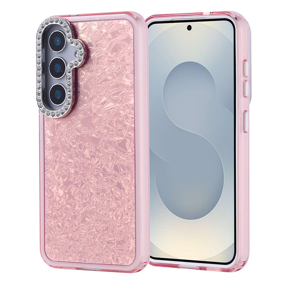 Cepax Galaxy S25 Taşlı Tasarımlı Kapi Kılıf