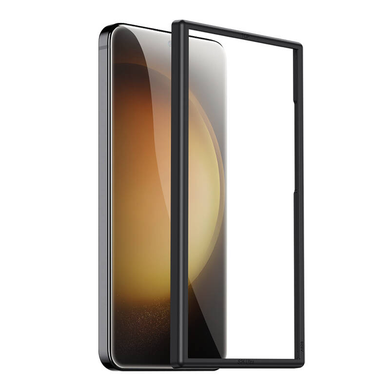 Benks Glass Warrior Galaxy S25 Plus Cam Ekran Koruyucu + Kolay Uygulama Aparatlı