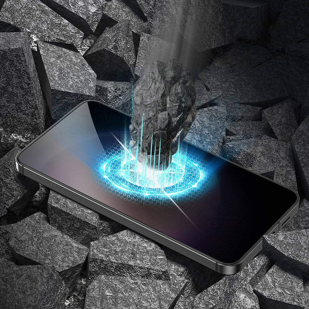 Benks Ultra Shield Galaxy S25 Plus 0.3mm Privacy Ekran Koruyucu + Kolay Uygulama Aparatlı