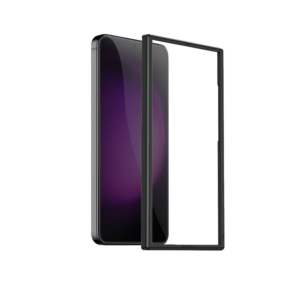 Benks Ultra Shield Galaxy S25 Plus 0.3mm Privacy Ekran Koruyucu + Kolay Uygulama Aparatlı