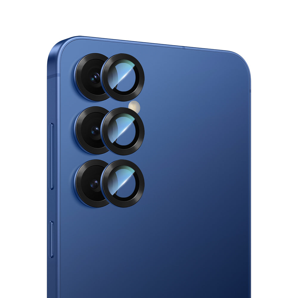 CaseWorld Alloy Serisi Galaxy S25 Plus Oleofobik Anti Reflective Kamera Lens Koruyucu