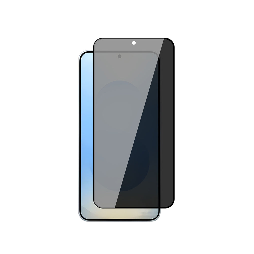 Go Des GD-001 Galaxy S25 Plus Parmak İzi Bırakmayan Privacy 9H Temperli HD Cam Hayalet Ekran Koruyucu