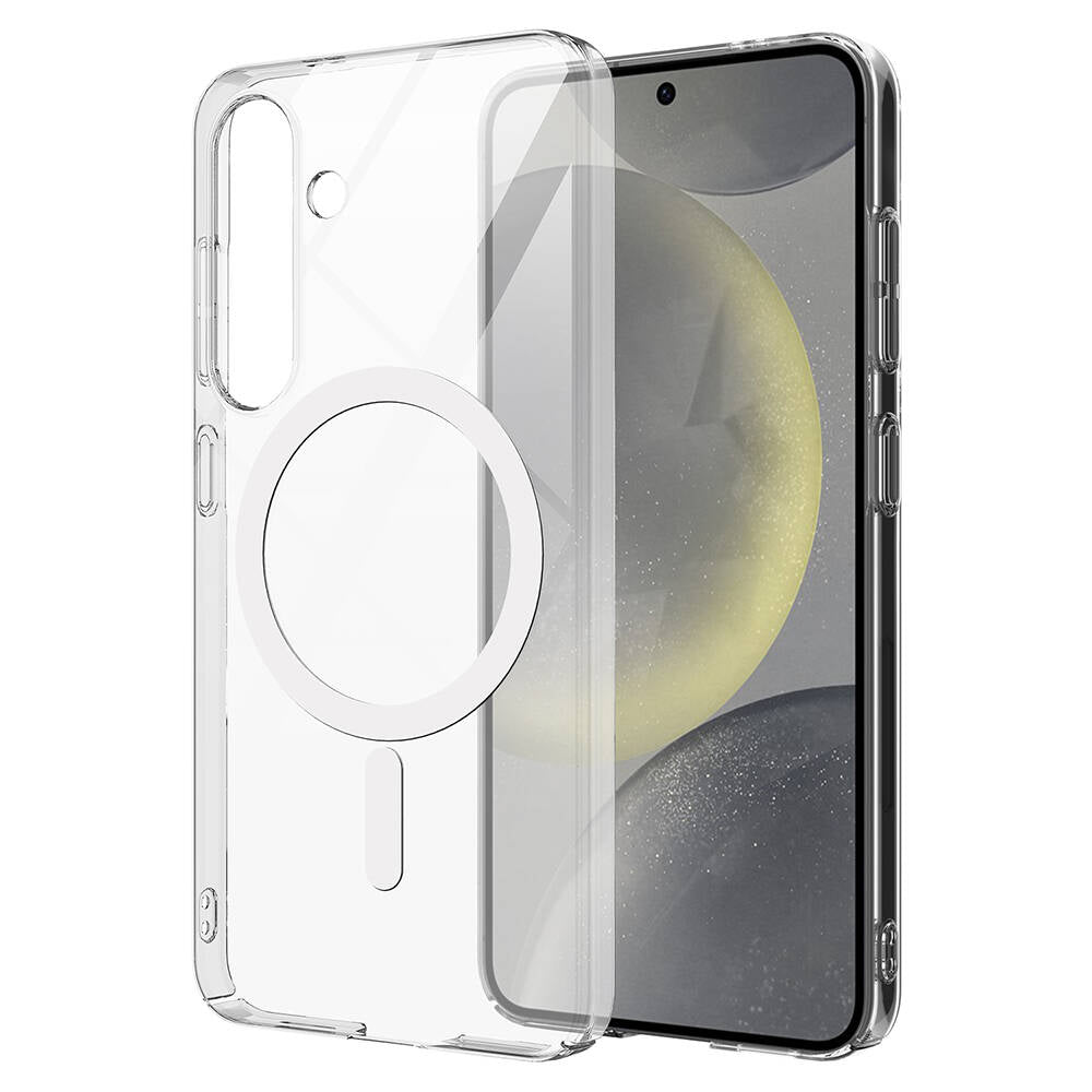 Cepax Porto Galaxy S25 Plus Kamera Korumalı Magsafe Sert PC Telefon Kılıfı