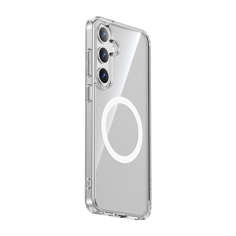 Benks LucentPro Serisi Galaxy S25 Plus M-safe Airbagli Şeffaf Telefon Kılıfı
