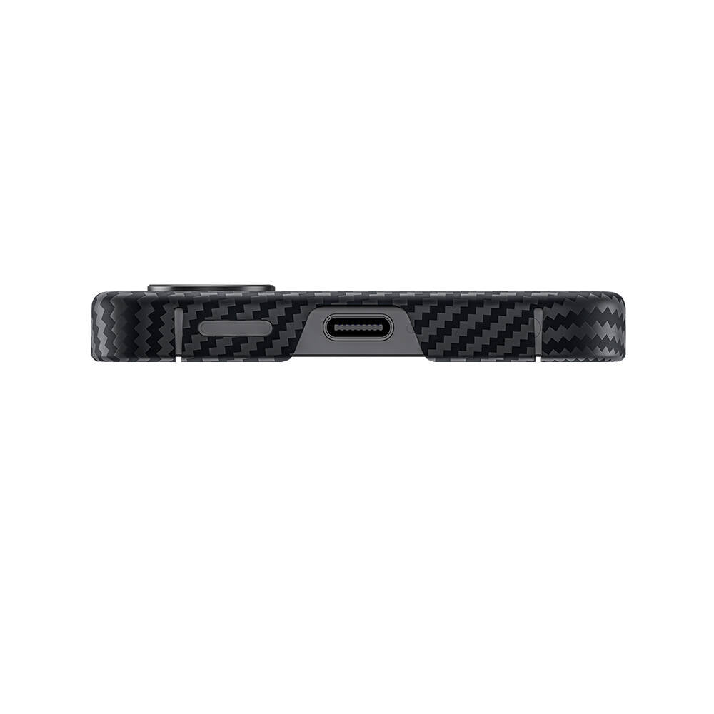 Benks Essential ArmorAir 600D Galaxy S25 Plus M-safe Karbon Fiber Kevlar Telefon Kılıfı
