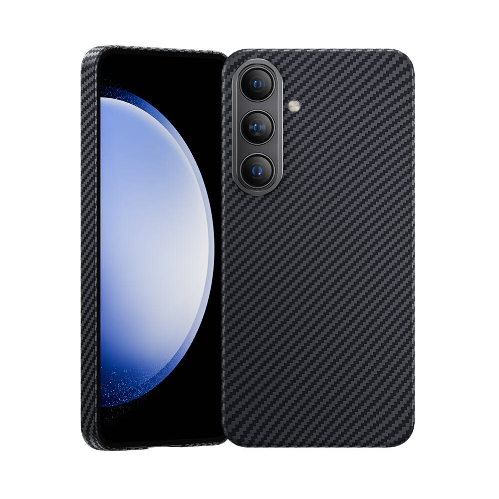 Benks Essential ArmorAir 600D Galaxy S25 Plus M-safe Karbon Fiber Kevlar Telefon Kılıfı