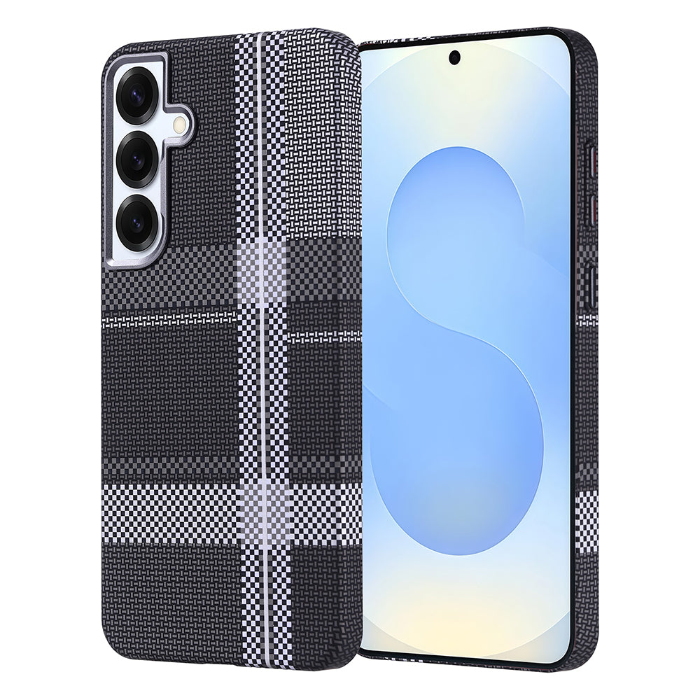 Cepax Galaxy S25 Plus M-safe Şarj Özellikli Karbon Fiber Görünümlü Nekst Kılıf