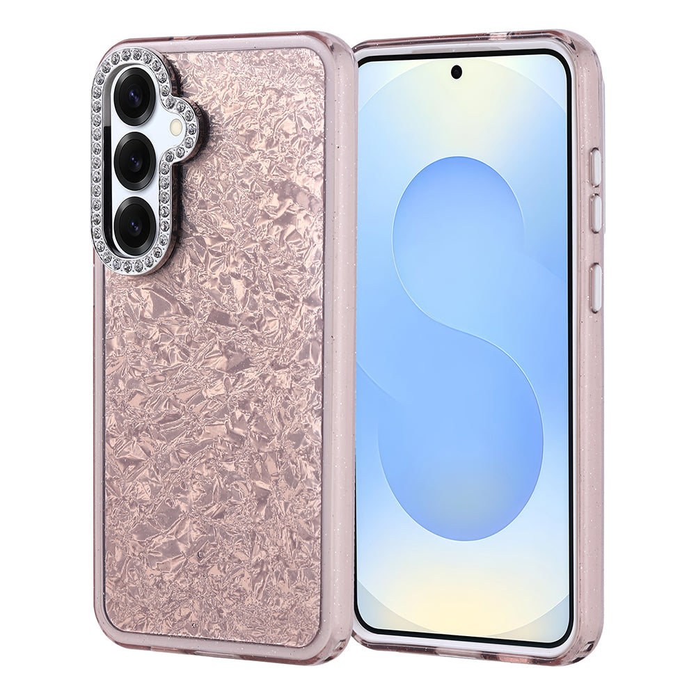 Cepax Galaxy S25 Plus Taşlı Tasarımlı Kapi Kılıf