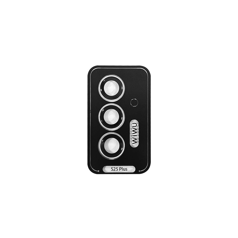 Wiwu LG-010 Galaxy S25 Plus Lens Guard Oleofobik Anti Reflective Kamera Lens Koruyucu + Kolay Uygulama Aparatlı
