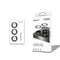 Cepax CL-12 Galaxy S25 Plus Premium Safir Parmak İzi Bırakmayan Anti-Reflective Kamera Lens Koruyucu