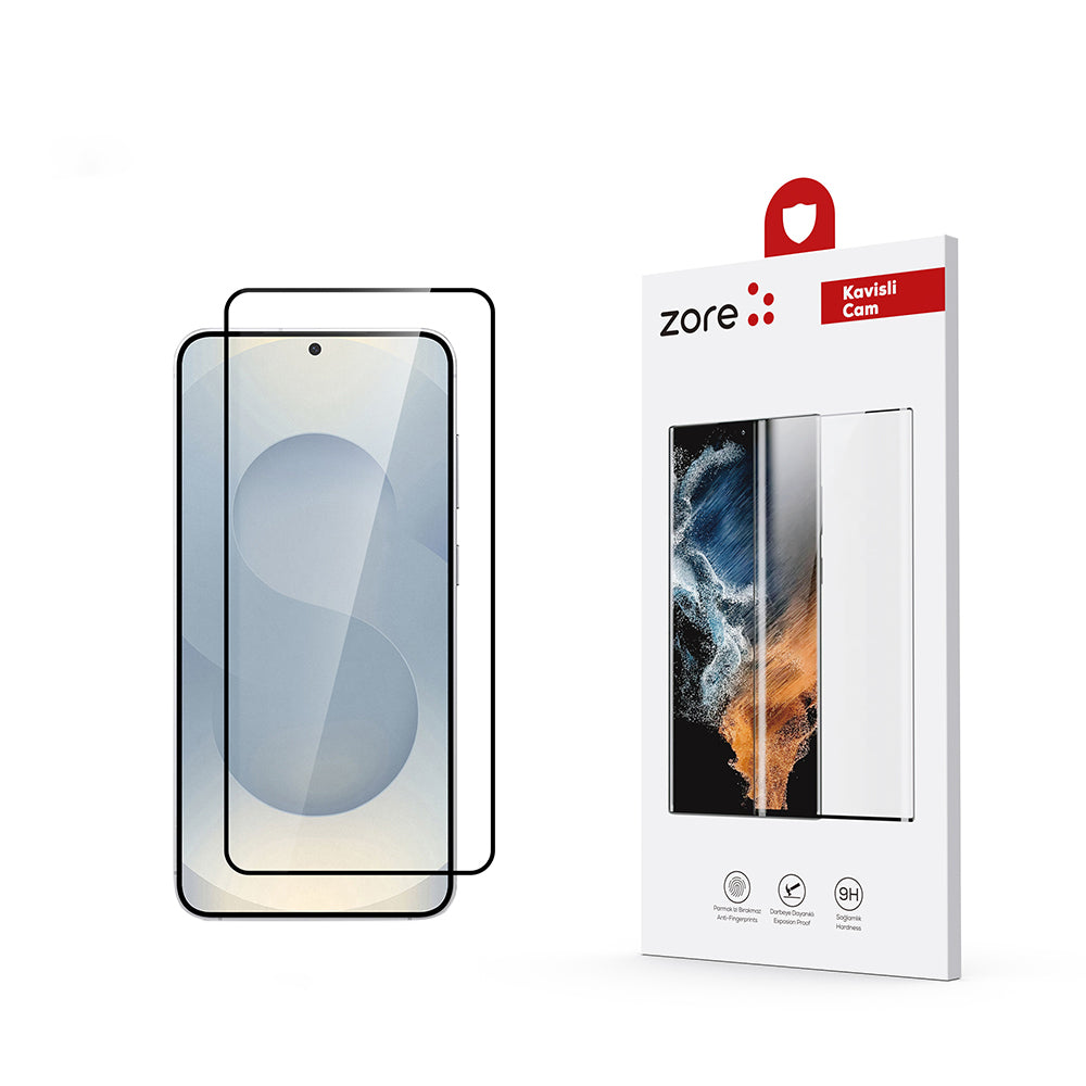 Cepax Galaxy S25 Plus Dias Cam Ekran Koruyucu